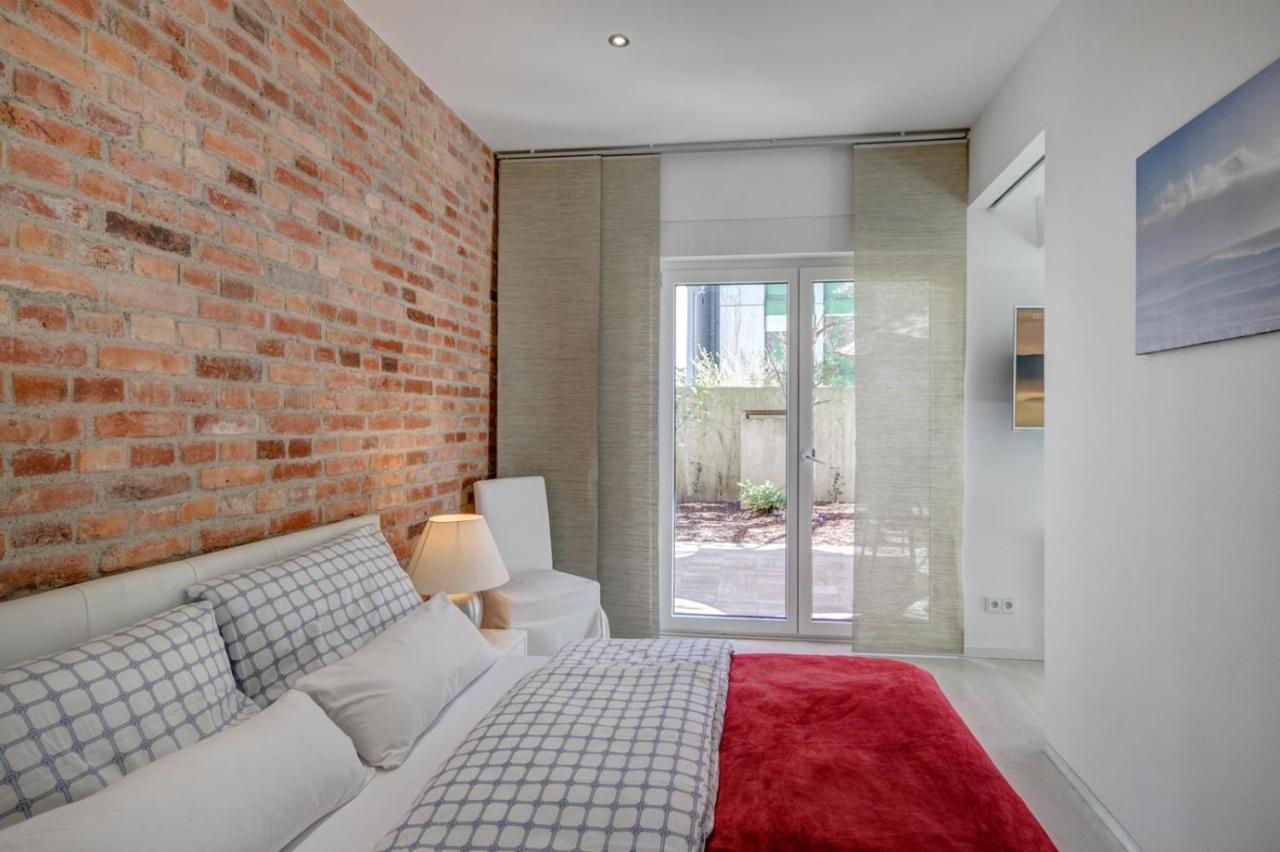 Cozy Modern Apartment With Garden In The Center Next To Oktoberfest 뮌헨 외부 사진