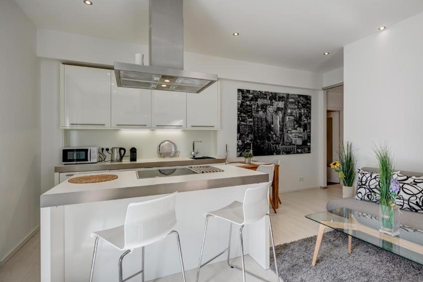 Cozy Modern Apartment With Garden In The Center Next To Oktoberfest 뮌헨 외부 사진