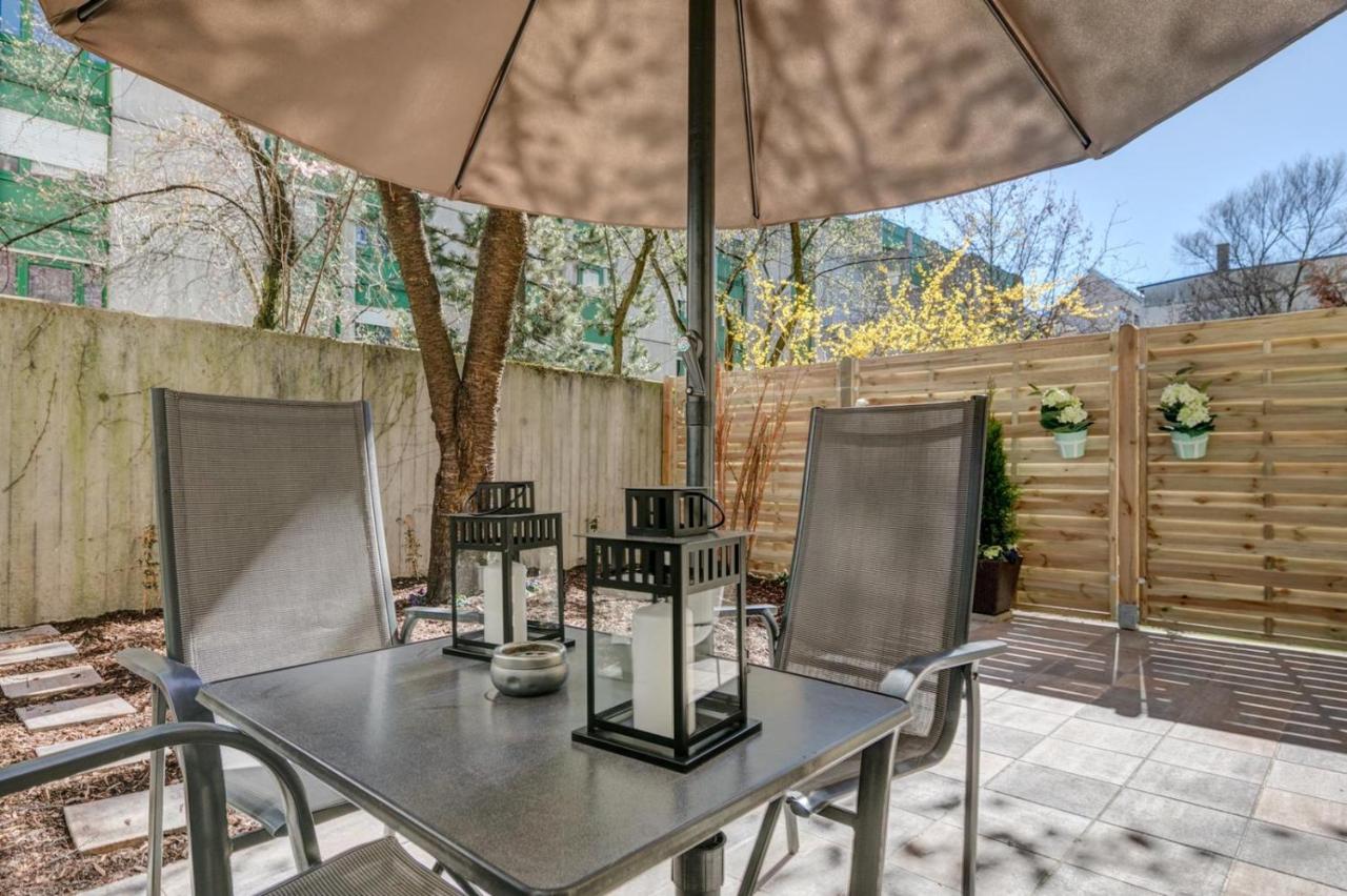 Cozy Modern Apartment With Garden In The Center Next To Oktoberfest 뮌헨 외부 사진