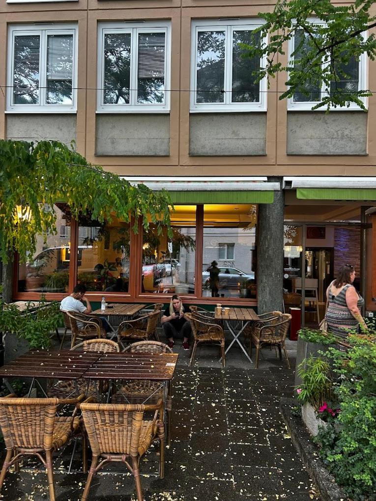 Cozy Modern Apartment With Garden In The Center Next To Oktoberfest 뮌헨 외부 사진